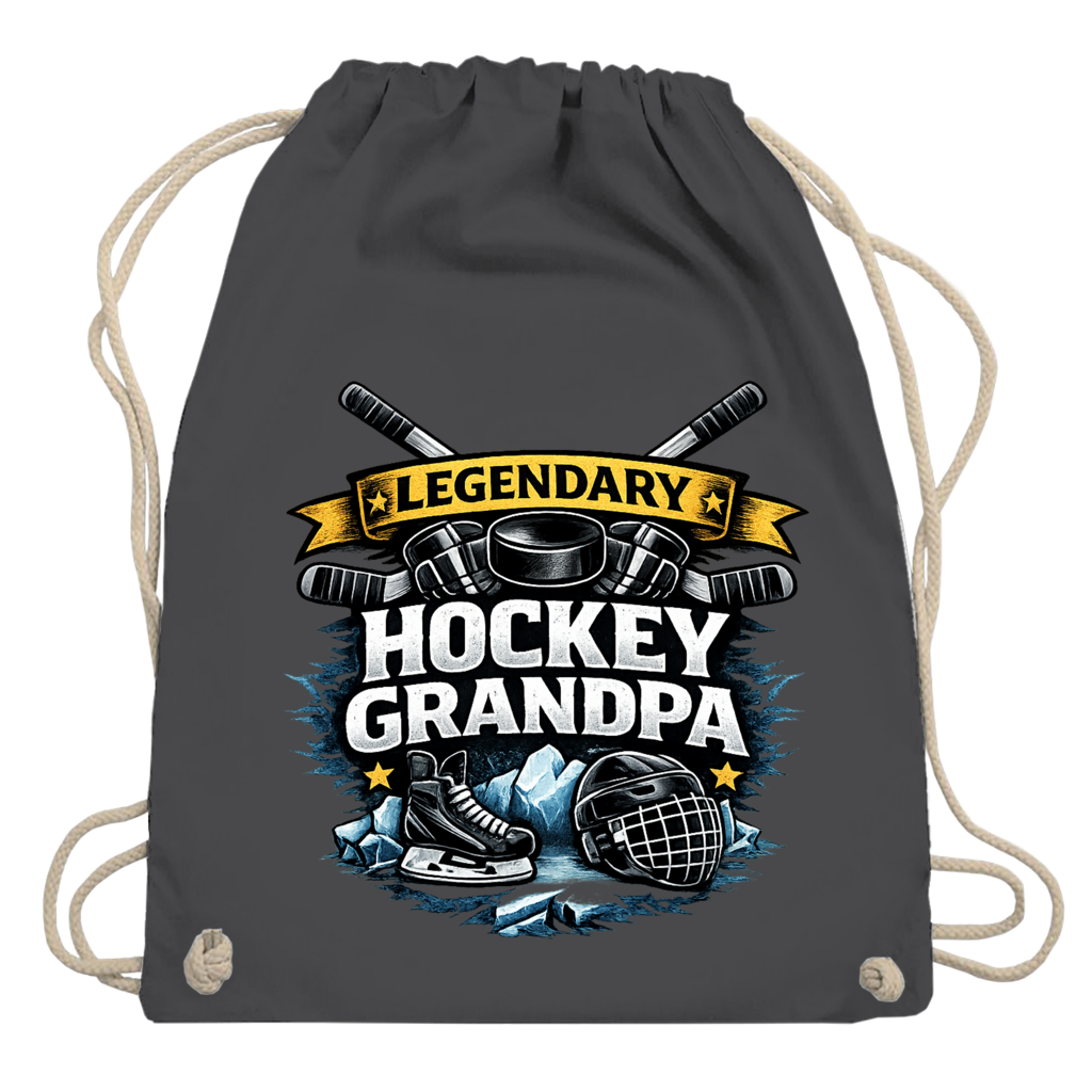 Turnbeutel LEGENDARY HOCKEY GRANDPA