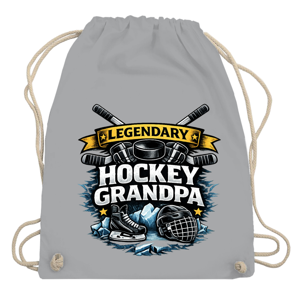 Turnbeutel LEGENDARY HOCKEY GRANDPA