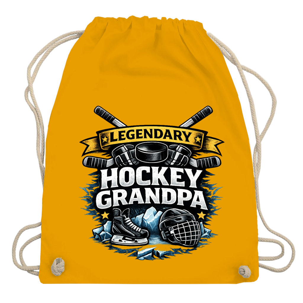 Turnbeutel LEGENDARY HOCKEY GRANDPA