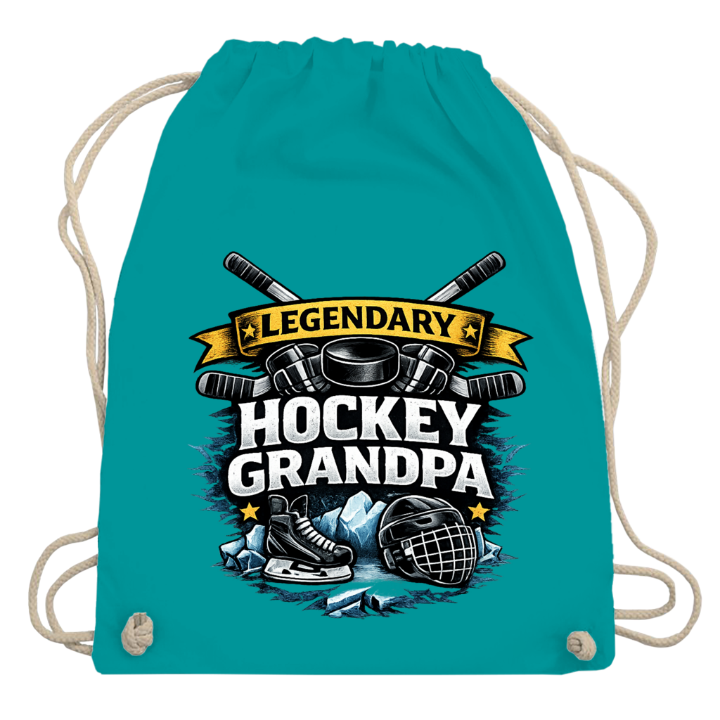 Turnbeutel LEGENDARY HOCKEY GRANDPA