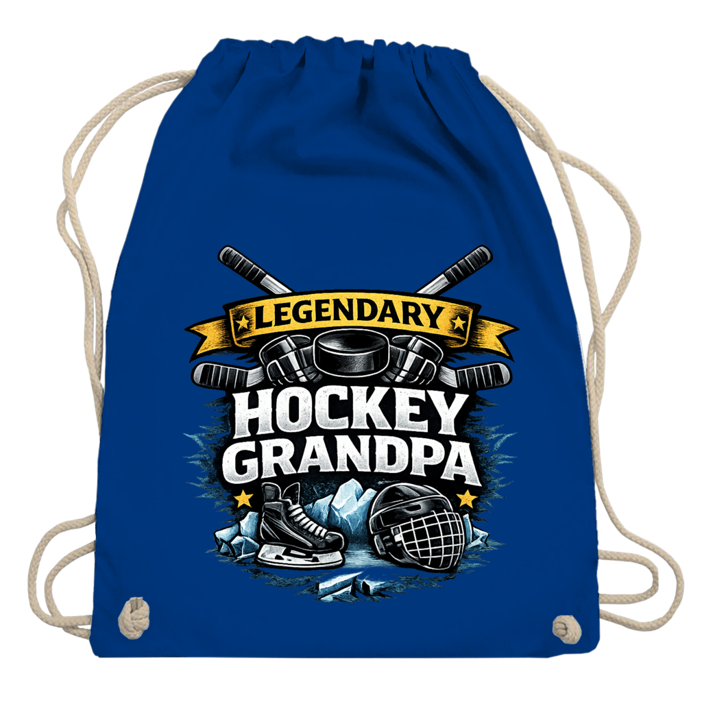 Turnbeutel LEGENDARY HOCKEY GRANDPA