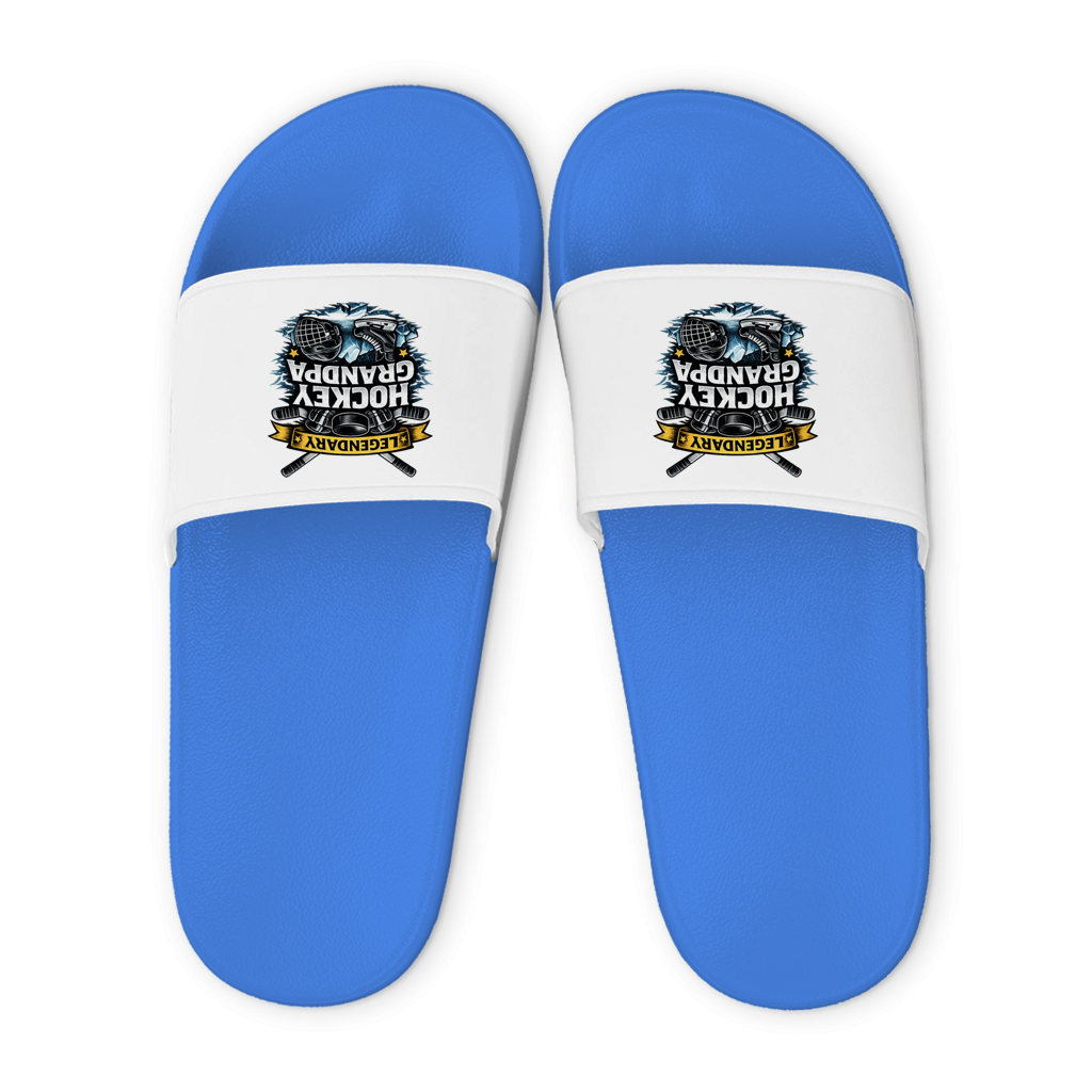 Badelatschen LEGENDARY HOCKEY GRANDPA