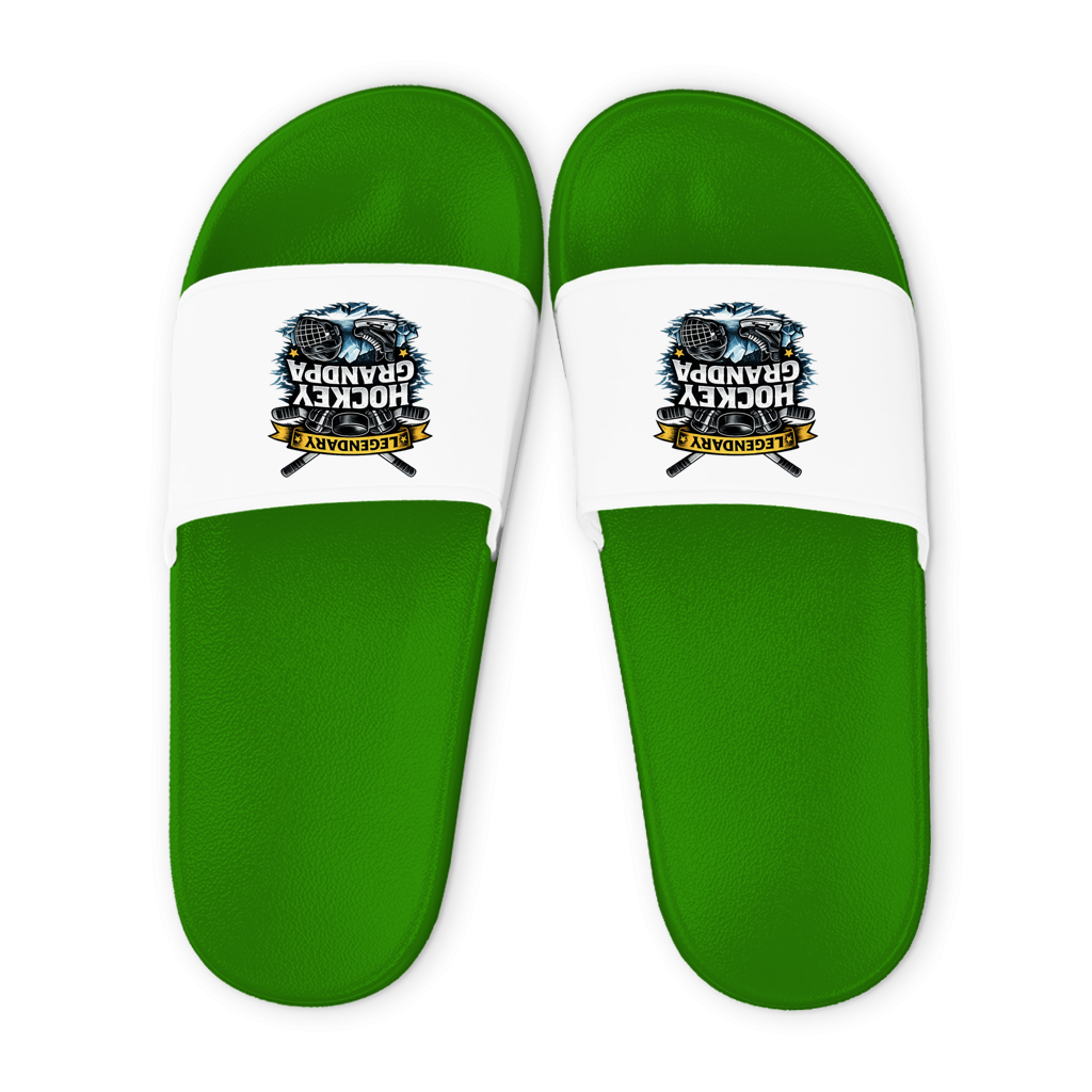 Badelatschen LEGENDARY HOCKEY GRANDPA