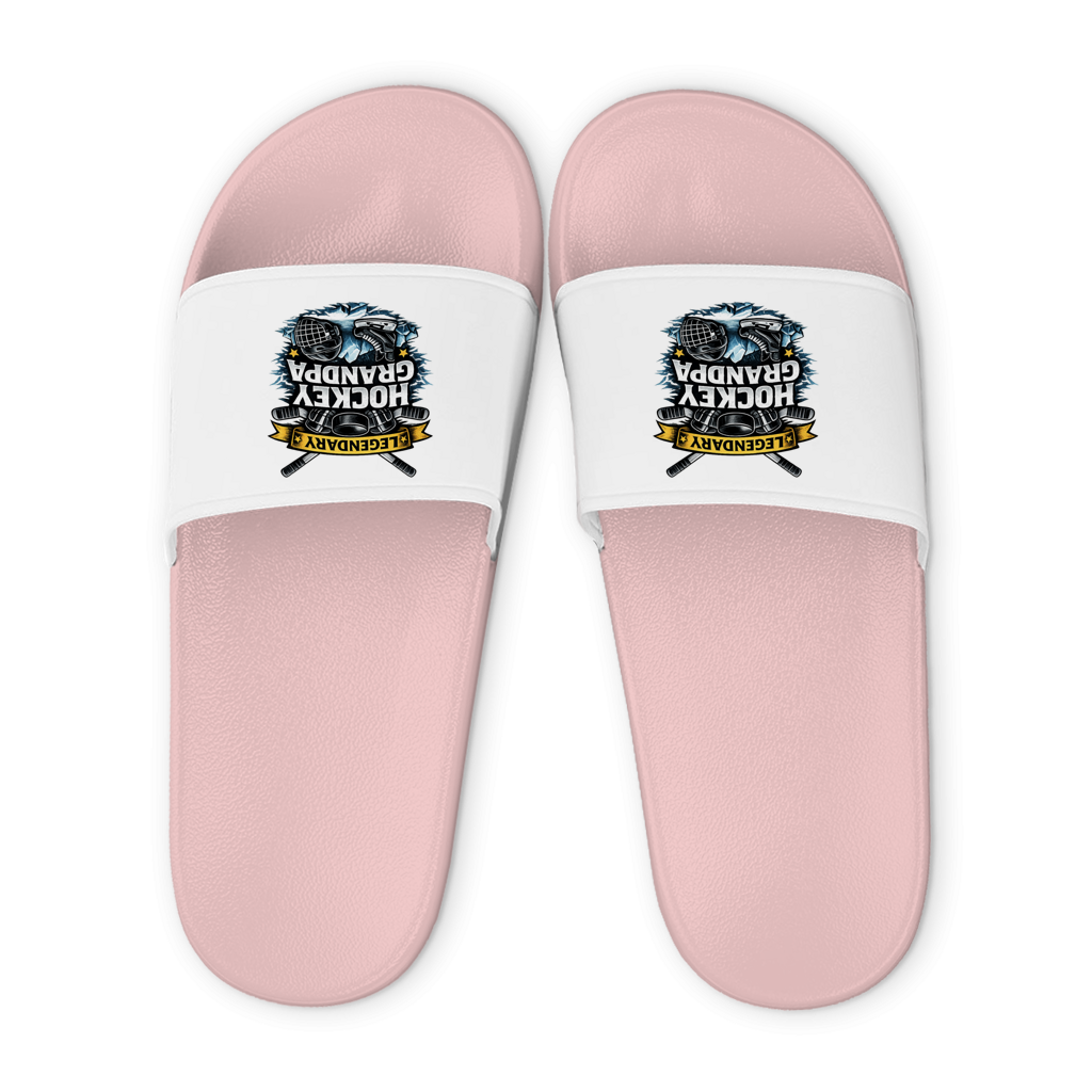 Badelatschen LEGENDARY HOCKEY GRANDPA