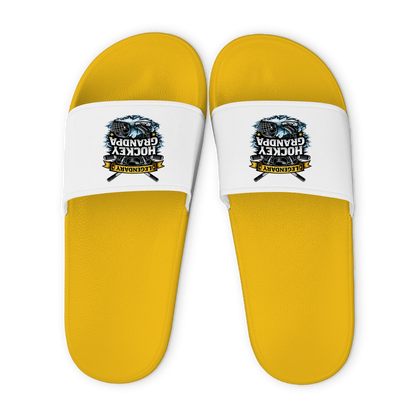 Badelatschen LEGENDARY HOCKEY GRANDPA