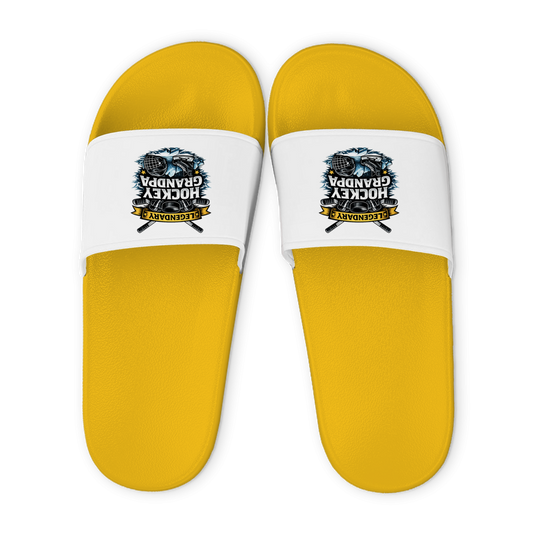 Badelatschen LEGENDARY HOCKEY GRANDPA