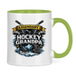 Tasse zweifarbig LEGENDARY HOCKEY GRANDPA