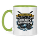 Tasse zweifarbig LEGENDARY HOCKEY GRANDPA