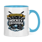 Tasse zweifarbig LEGENDARY HOCKEY GRANDPA