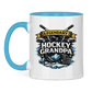 Tasse zweifarbig LEGENDARY HOCKEY GRANDPA