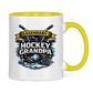 Tasse zweifarbig LEGENDARY HOCKEY GRANDPA