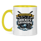 Tasse zweifarbig LEGENDARY HOCKEY GRANDPA