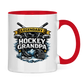 Tasse zweifarbig LEGENDARY HOCKEY GRANDPA