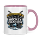 Tasse zweifarbig LEGENDARY HOCKEY GRANDPA