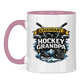 Tasse zweifarbig LEGENDARY HOCKEY GRANDPA