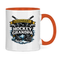 Tasse zweifarbig LEGENDARY HOCKEY GRANDPA