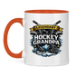 Tasse zweifarbig LEGENDARY HOCKEY GRANDPA