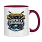 Tasse zweifarbig LEGENDARY HOCKEY GRANDPA
