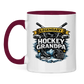 Tasse zweifarbig LEGENDARY HOCKEY GRANDPA