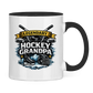 Tasse zweifarbig LEGENDARY HOCKEY GRANDPA