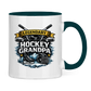 Tasse zweifarbig LEGENDARY HOCKEY GRANDPA