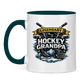 Tasse zweifarbig LEGENDARY HOCKEY GRANDPA