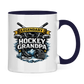 Tasse zweifarbig LEGENDARY HOCKEY GRANDPA