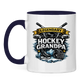 Tasse zweifarbig LEGENDARY HOCKEY GRANDPA