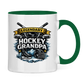 Tasse zweifarbig LEGENDARY HOCKEY GRANDPA