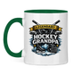 Tasse zweifarbig LEGENDARY HOCKEY GRANDPA