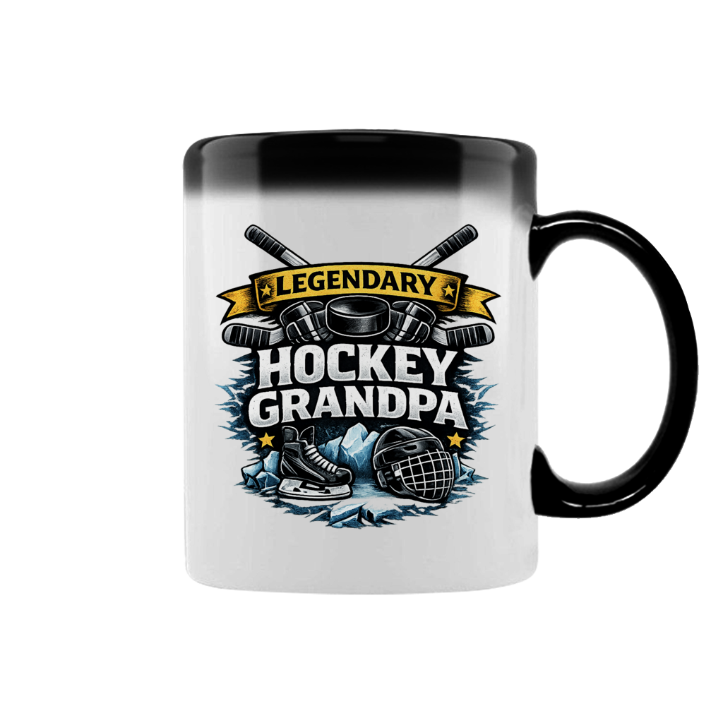 Zaubertasse LEGENDARY HOCKEY GRANDPA