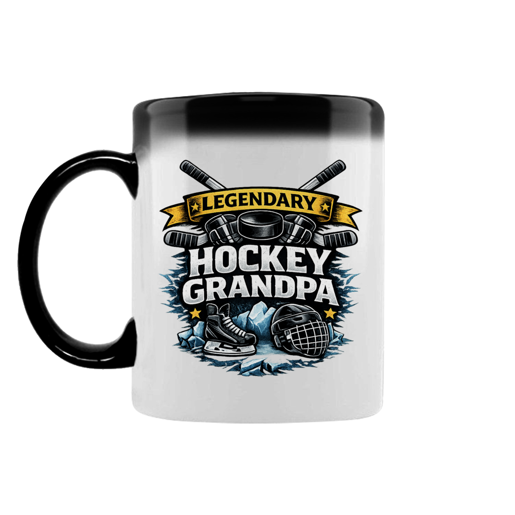 Zaubertasse LEGENDARY HOCKEY GRANDPA