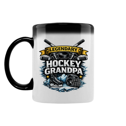 Zaubertasse LEGENDARY HOCKEY GRANDPA