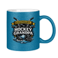 Glitzertasse LEGENDARY HOCKEY GRANDPA