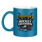 Glitzertasse LEGENDARY HOCKEY GRANDPA