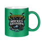 Glitzertasse LEGENDARY HOCKEY GRANDPA