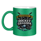 Glitzertasse LEGENDARY HOCKEY GRANDPA