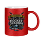 Glitzertasse LEGENDARY HOCKEY GRANDPA