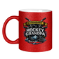 Glitzertasse LEGENDARY HOCKEY GRANDPA
