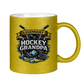 Glitzertasse LEGENDARY HOCKEY GRANDPA