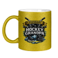 Glitzertasse LEGENDARY HOCKEY GRANDPA