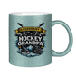 Glitzertasse LEGENDARY HOCKEY GRANDPA