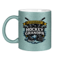 Glitzertasse LEGENDARY HOCKEY GRANDPA
