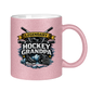 Glitzertasse LEGENDARY HOCKEY GRANDPA