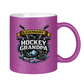 Glitzertasse LEGENDARY HOCKEY GRANDPA