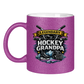 Glitzertasse LEGENDARY HOCKEY GRANDPA