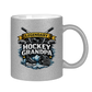 Glitzertasse LEGENDARY HOCKEY GRANDPA