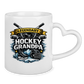 Tasse mit Herzhenkel LEGENDARY HOCKEY GRANDPA