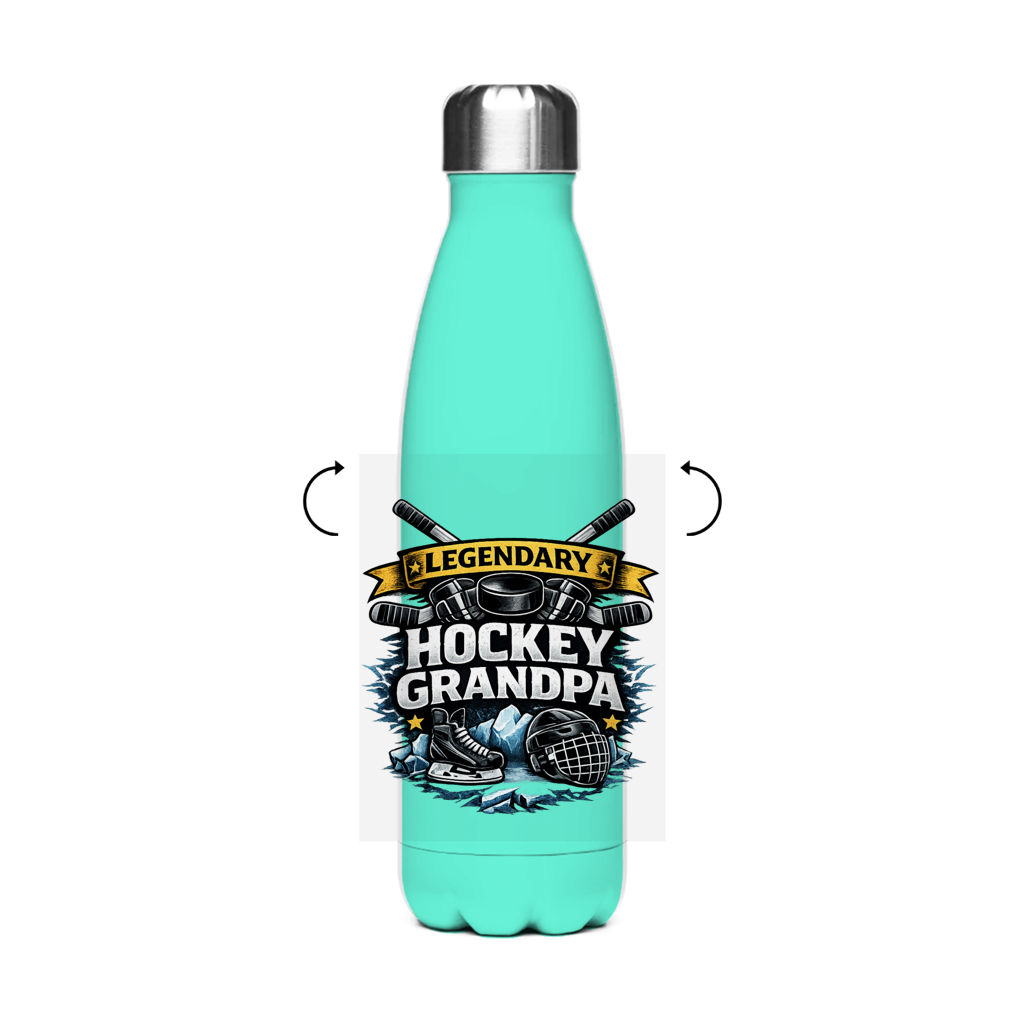 Edelstahl-Thermoflasche LEGENDARY HOCKEY GRANDPA