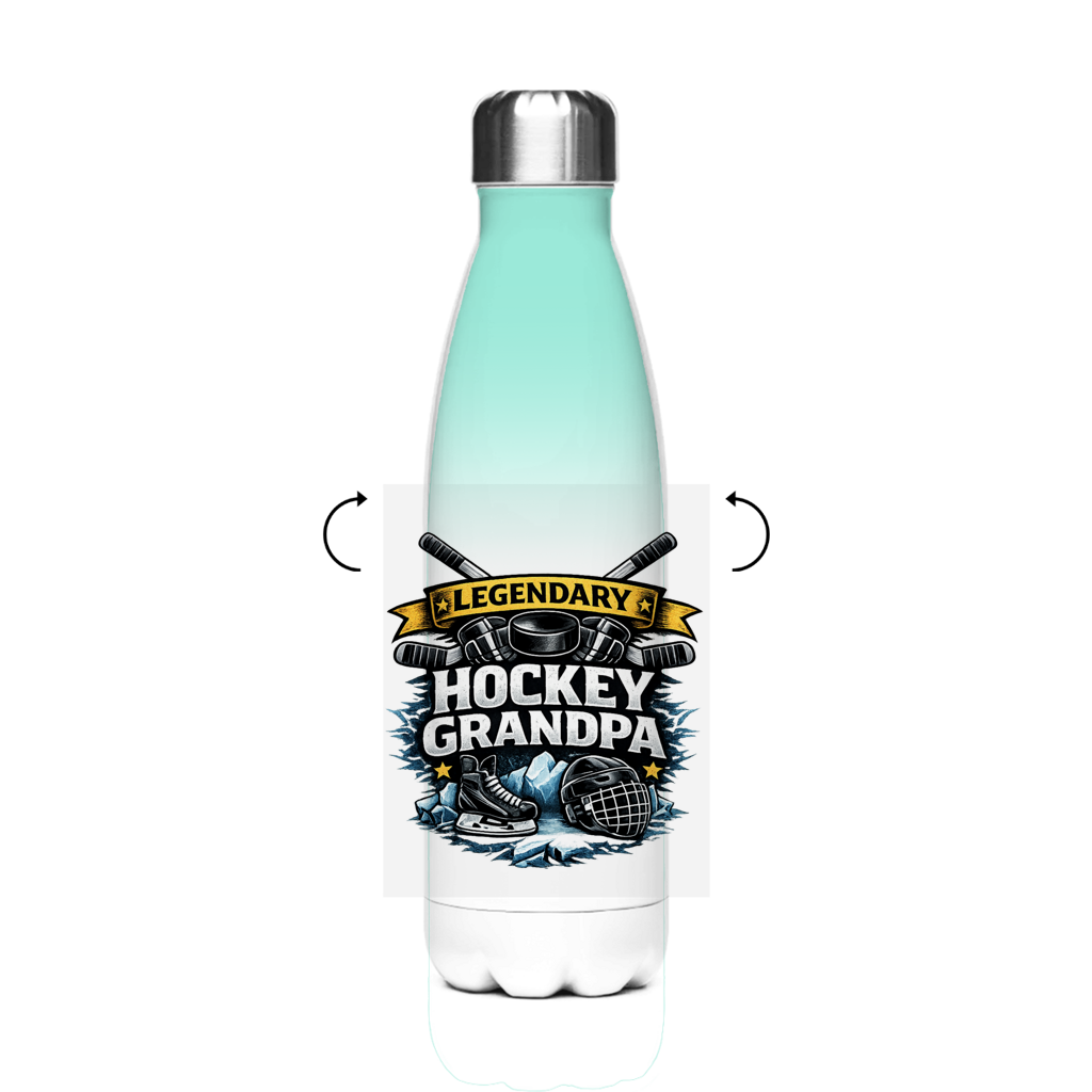 Edelstahl-Thermoflasche LEGENDARY HOCKEY GRANDPA